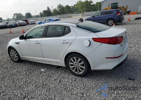 2015 Kia Optima Ex из США, поврежденный, VIN 5XXGN4A73FG475541